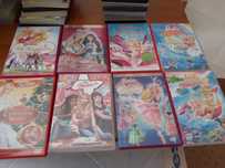 Colecção filmes em DVD da Barbie