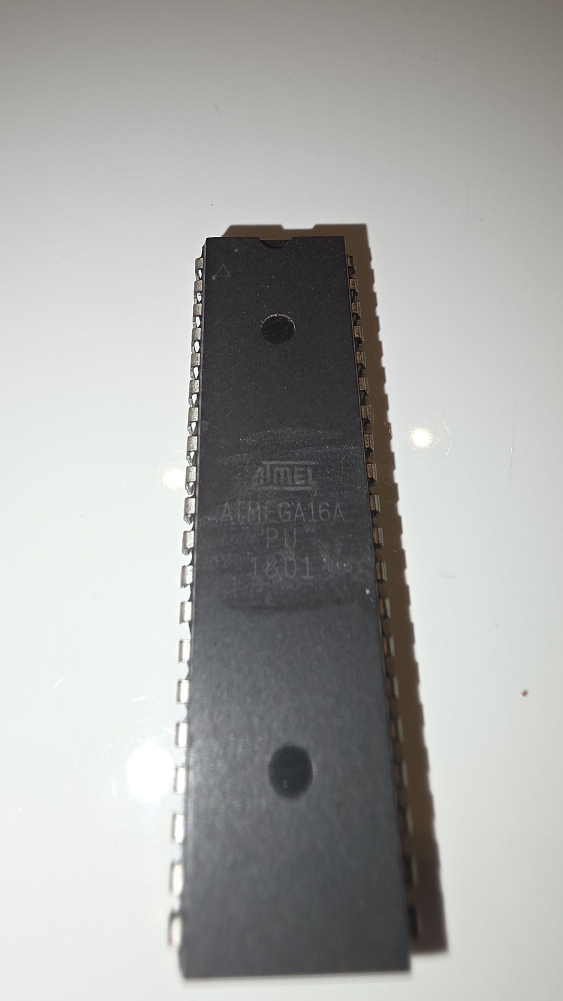 Mikrokontrolery atmega 8 16a, attiny 13a