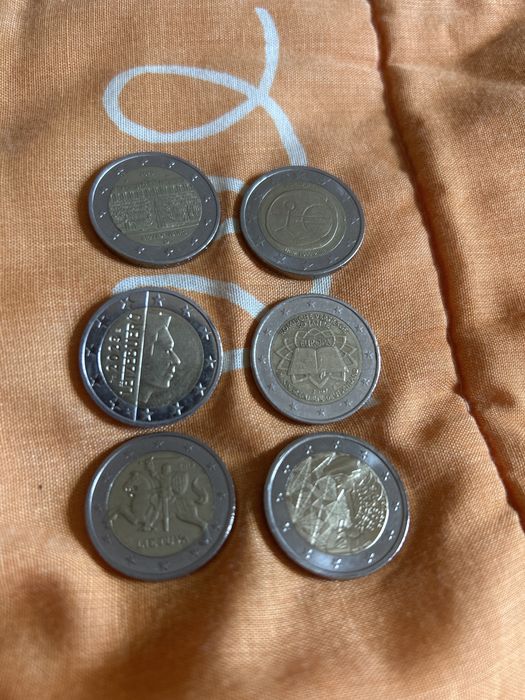 moedas 2€ raras