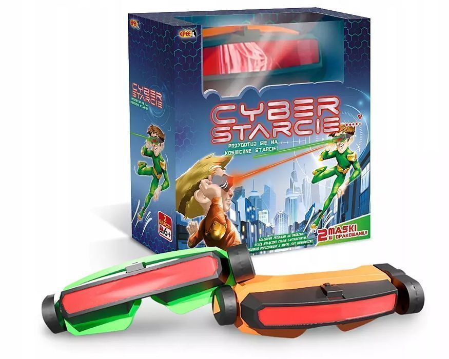 Cyberstarcie - zabawka interaktywna od EPEE. Epee