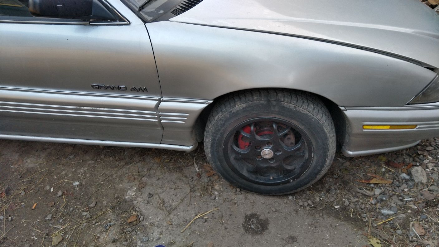 Понтиак гранд ам 92г