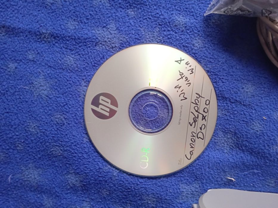 Drukarka do zdjęć Canon delphy DS700 z nowymi tuszami