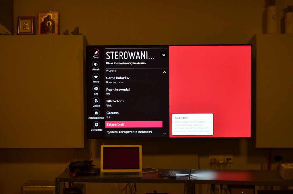 Kalibracja Telewziorów i Audio 8K/4K LED OLED HDR DOLBY.3 Tryby obrazu