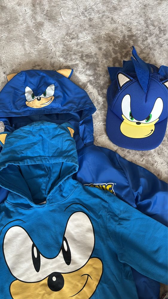 Коплект речей Sonic