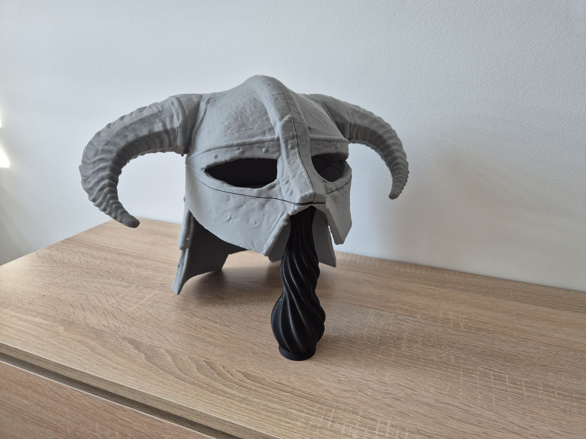 Żelazny hełm skyrim cosplay