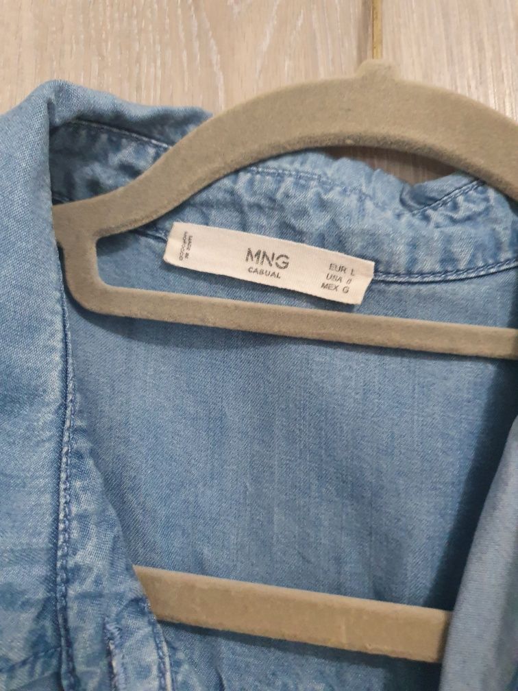 Vestido mango ganga