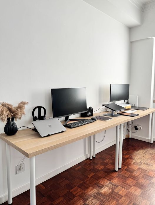 vendo mesas de escritório (ikea)