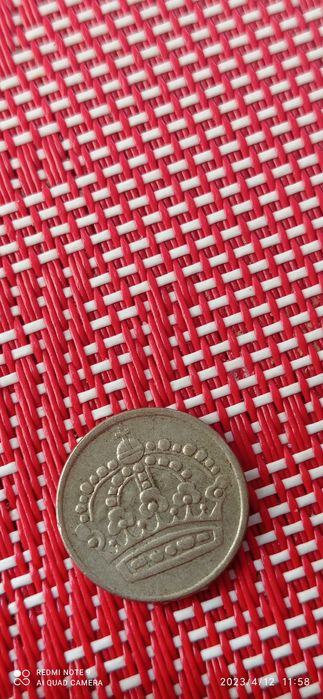 Stare szwedzkie monety