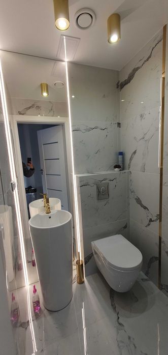 Wykończenia wnetrz pod klucz, remonty