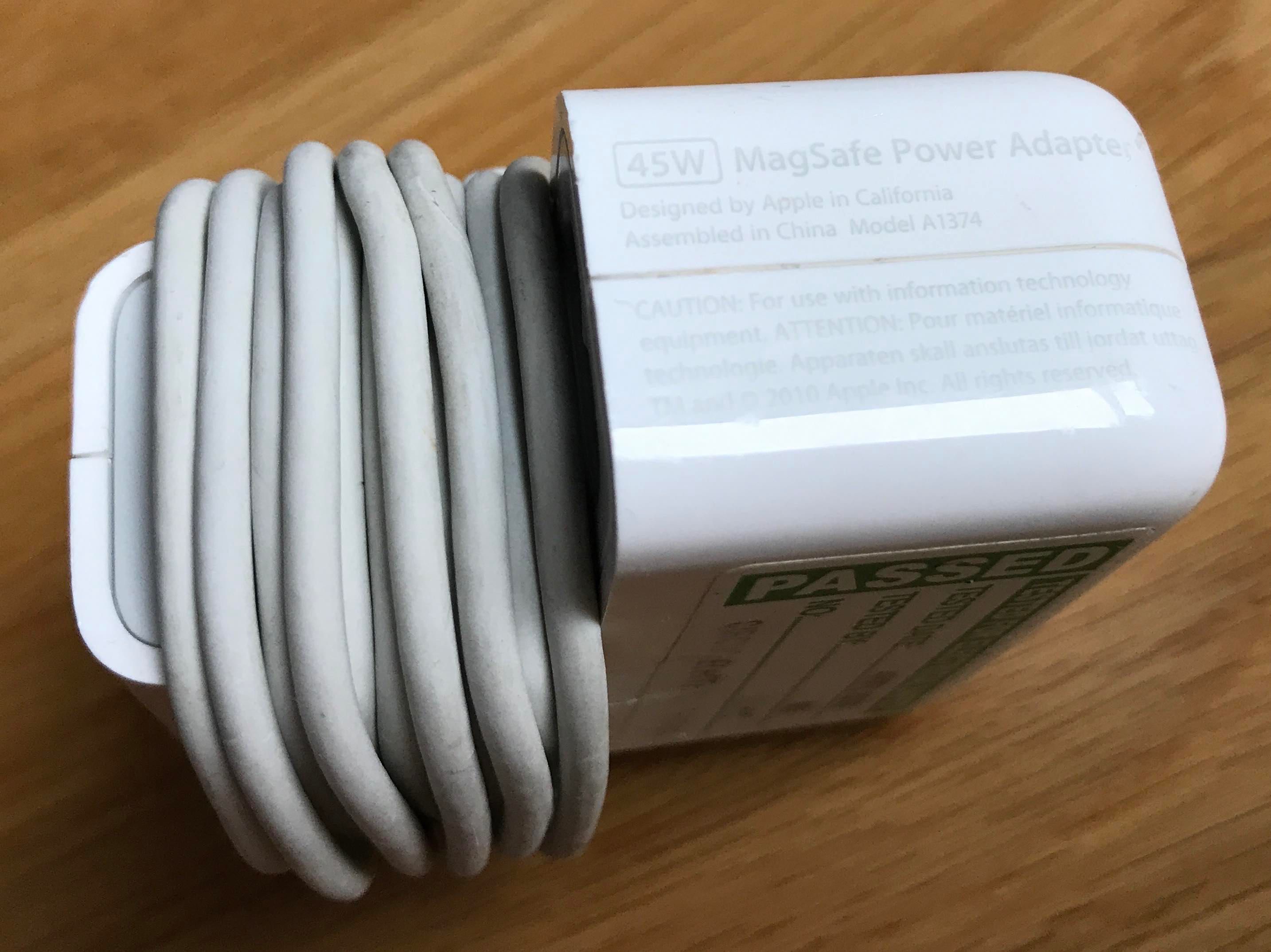 Oryginalny zasilacz Apple 85W MagSafe Power Adapter A1222 45W 60W łado