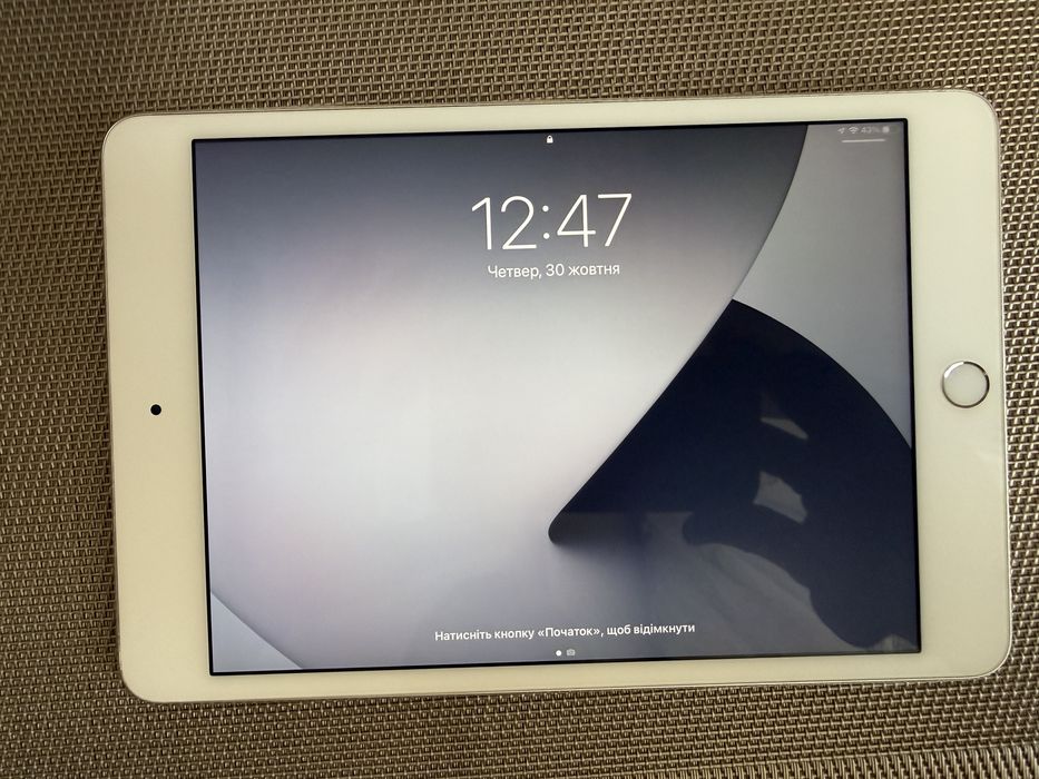 Ipad mini 4 планшет