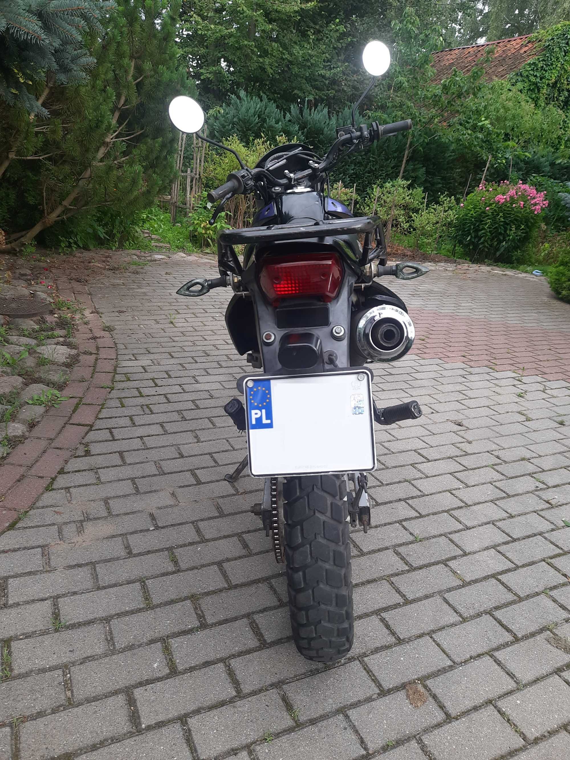 Honda XR125L  kat A1/B