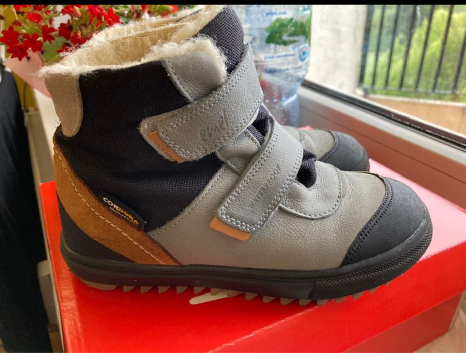 Buty zimowe śniegowce waterproof EMEL Alaska 30 z membraną i wełną