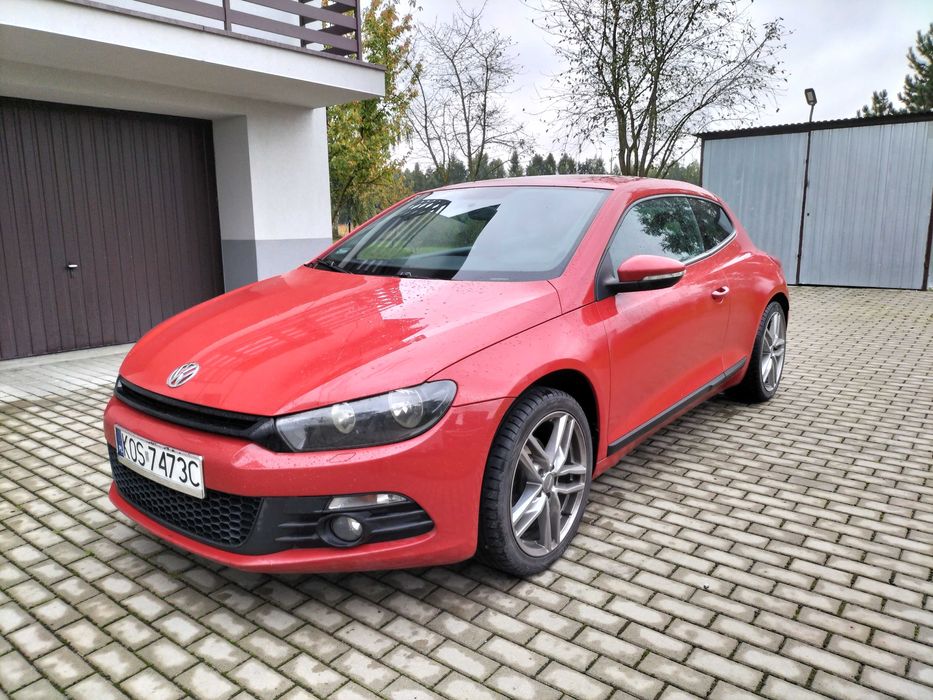 Volkswagen Scirocco 1.4 TSI 122km