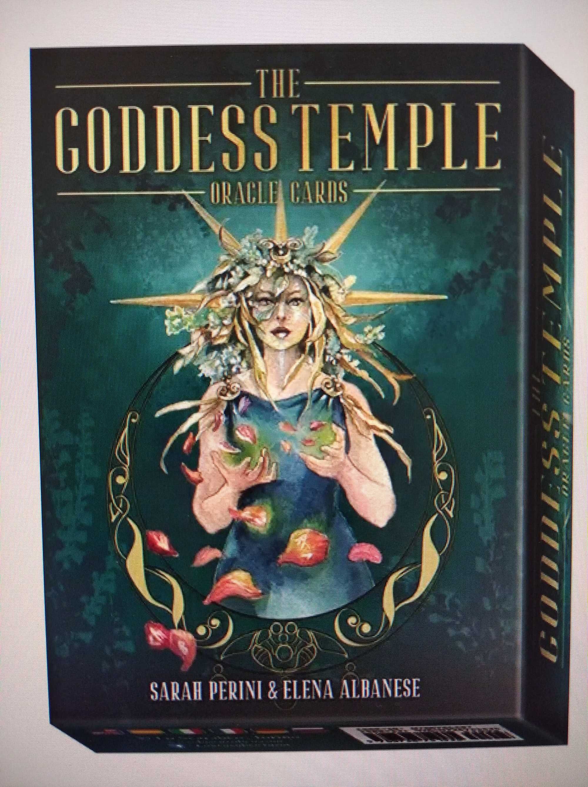 Оракул Храм Богини Goddess Temple Oracle Cards карты Таро