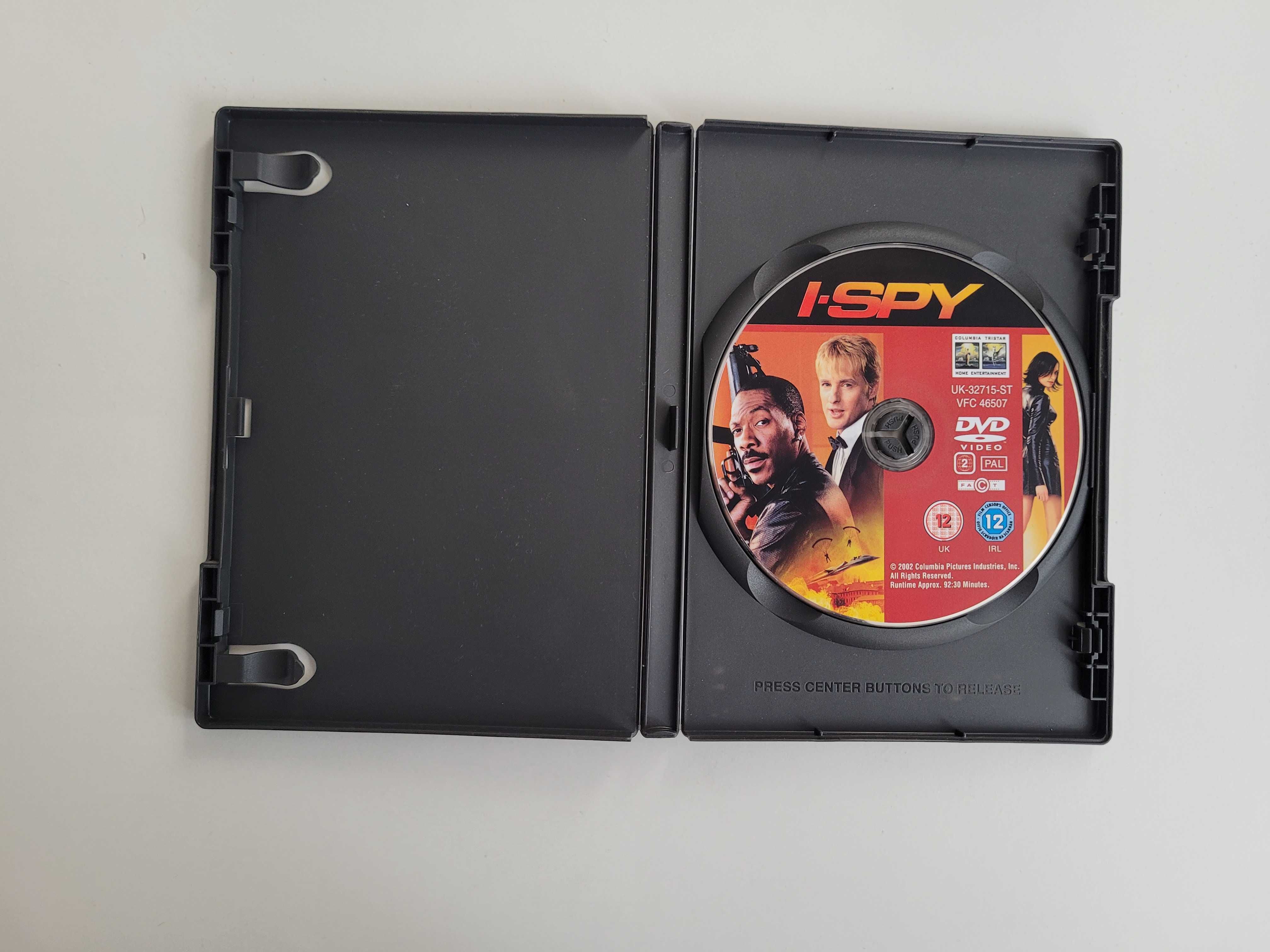 Film DVD Ja Szpieg & I-Spy