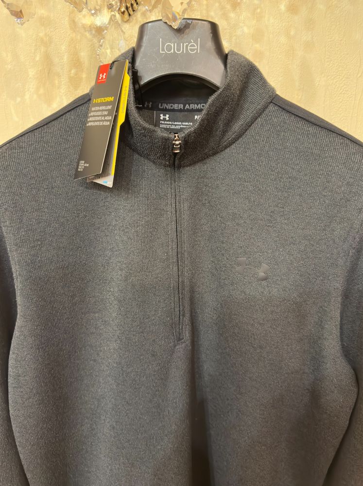 Джемпер кофта Under Armour SweaterFleece 1/2 Zip оригинал