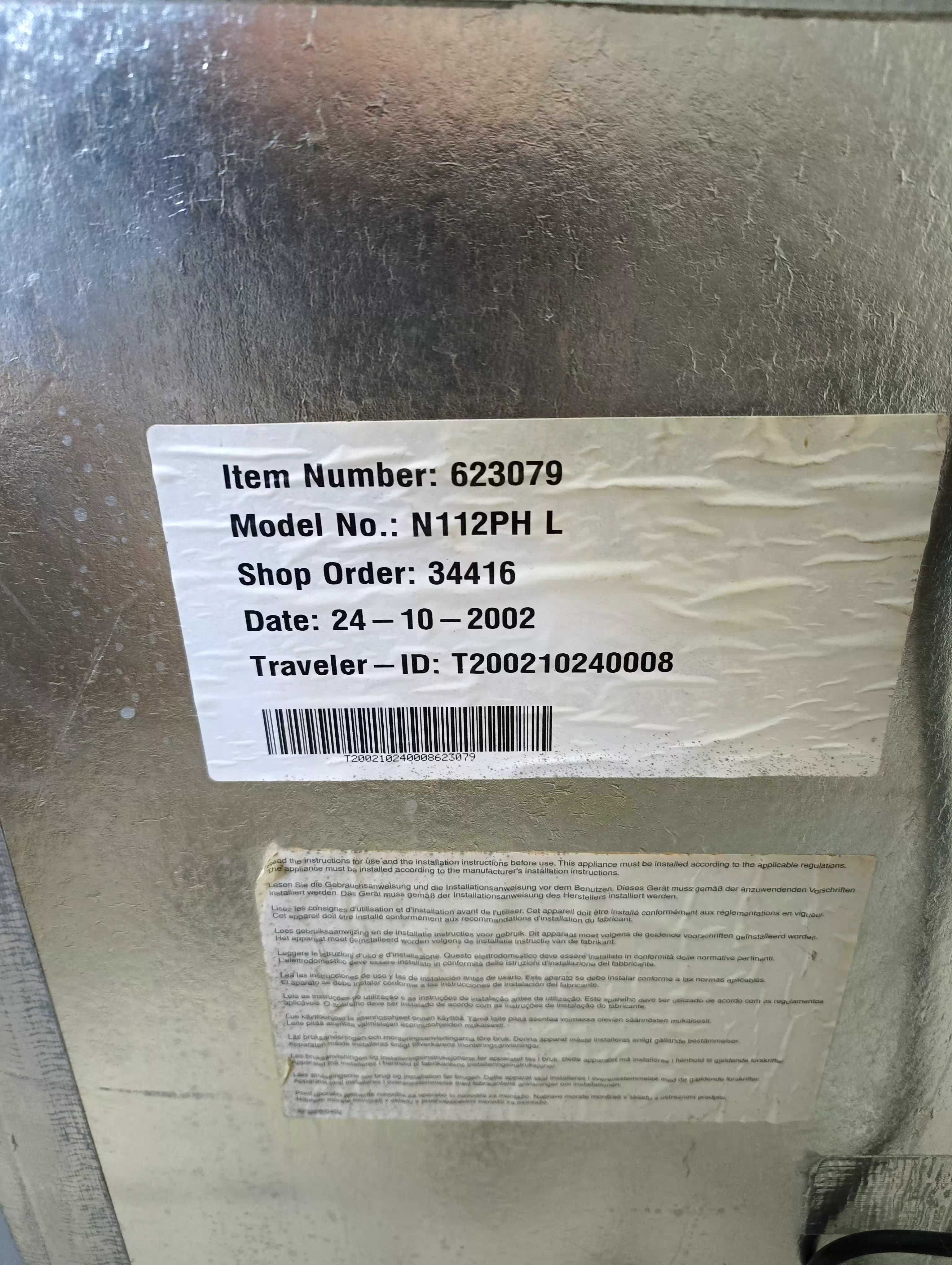 lodówka turystyczna przyczepy kampera 230V 12V gaz Thetford Elektrolux