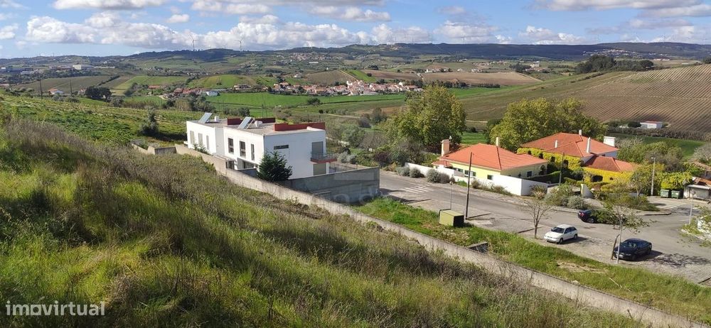 2 lotes de Terreno 360m2 em Torres vedras