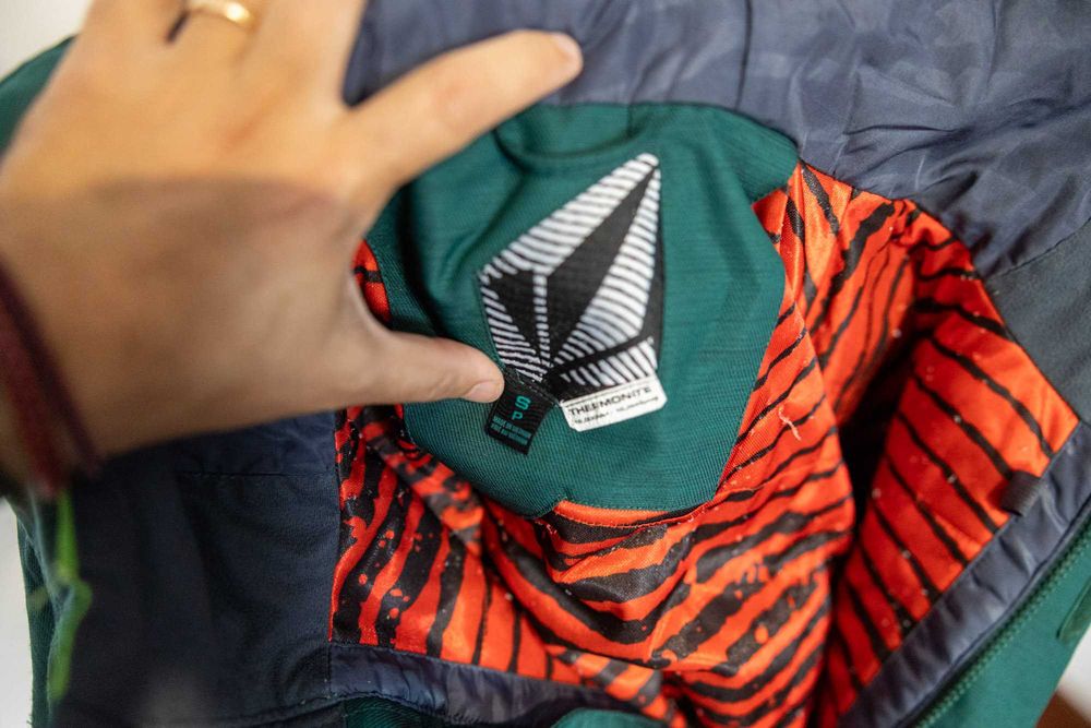 Casaco Ski / Snowboard volcom tamanho S