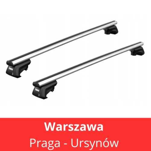 Bagażnik dachowy THULE SMARTRACK XT na relingi 135 cm Warszawa Ursynów