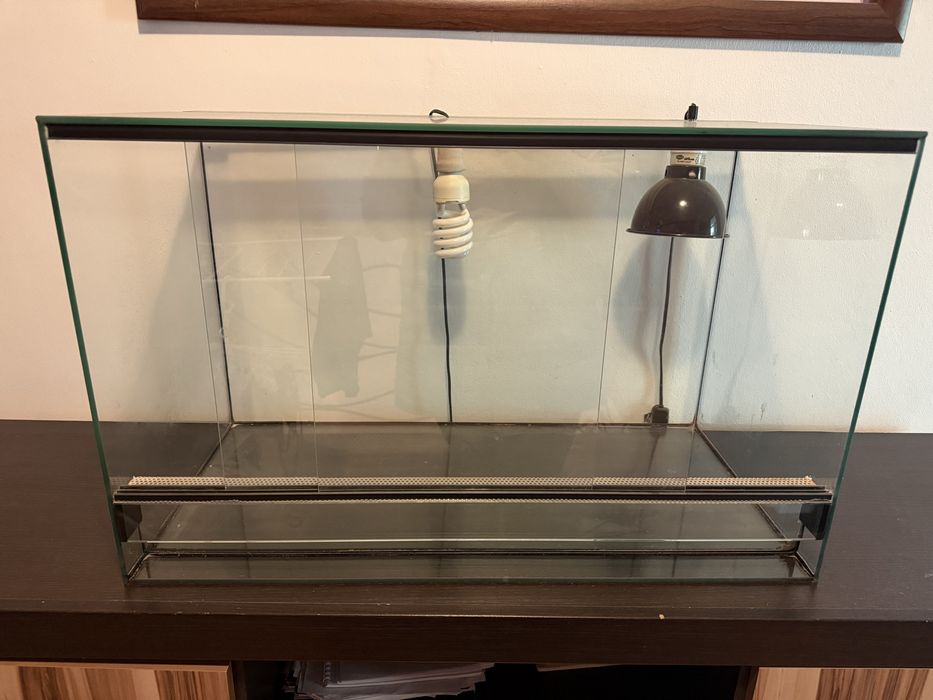 Terrarium szklane  160 l