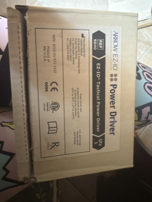 Arrow® EZ-IO® Tactical Power Driver.