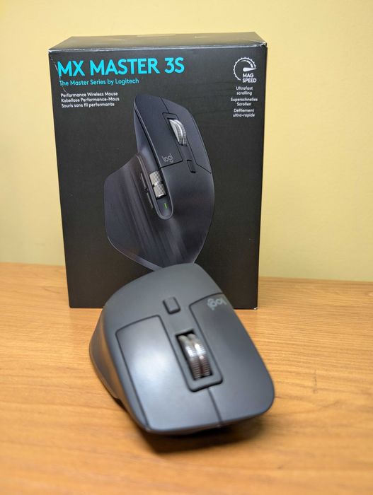 Logitech MX Master 3S Performance Graphite