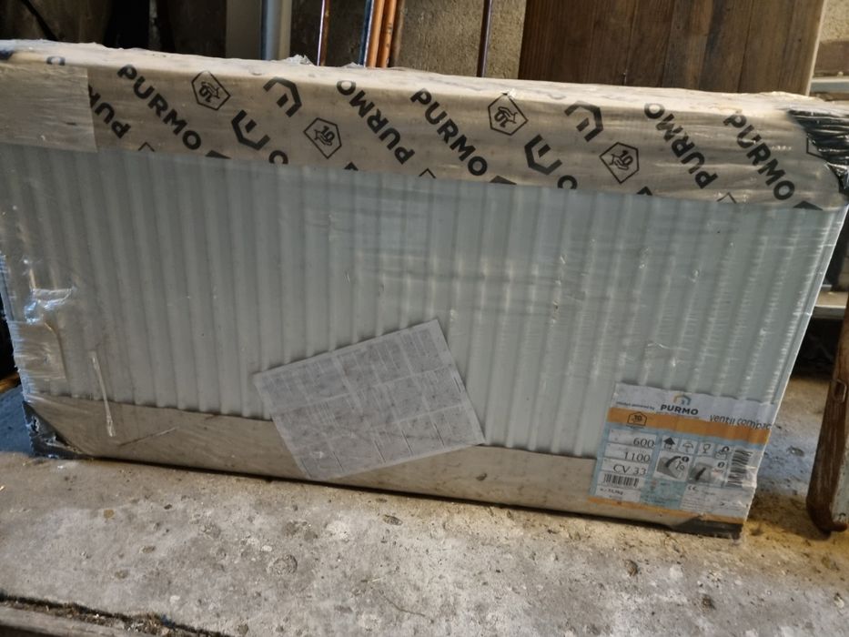 Grzejnik stalowo-panelowy Purmo 2592 W biały kaloryfer pompa ciepła