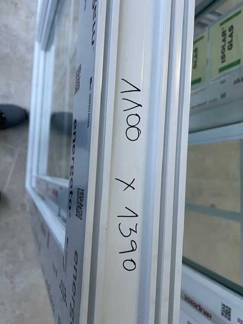 JANELAS DE PVC 2 FOLHAS