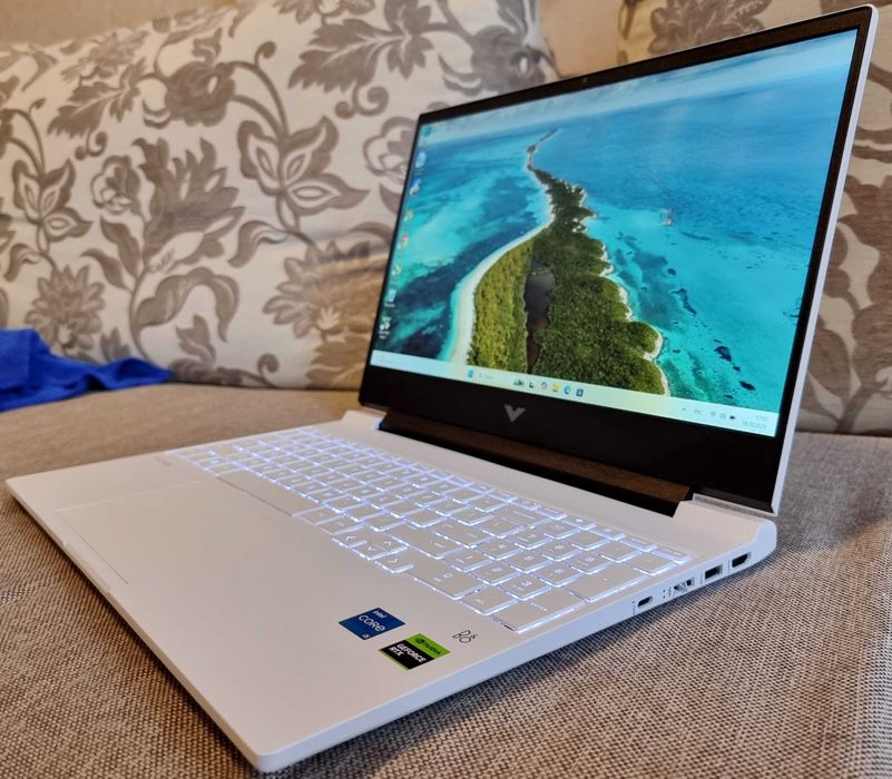 Как новый игровой ноутбук HP Victus I5 13500H RTX 3050 6GB! 1TB 16GB