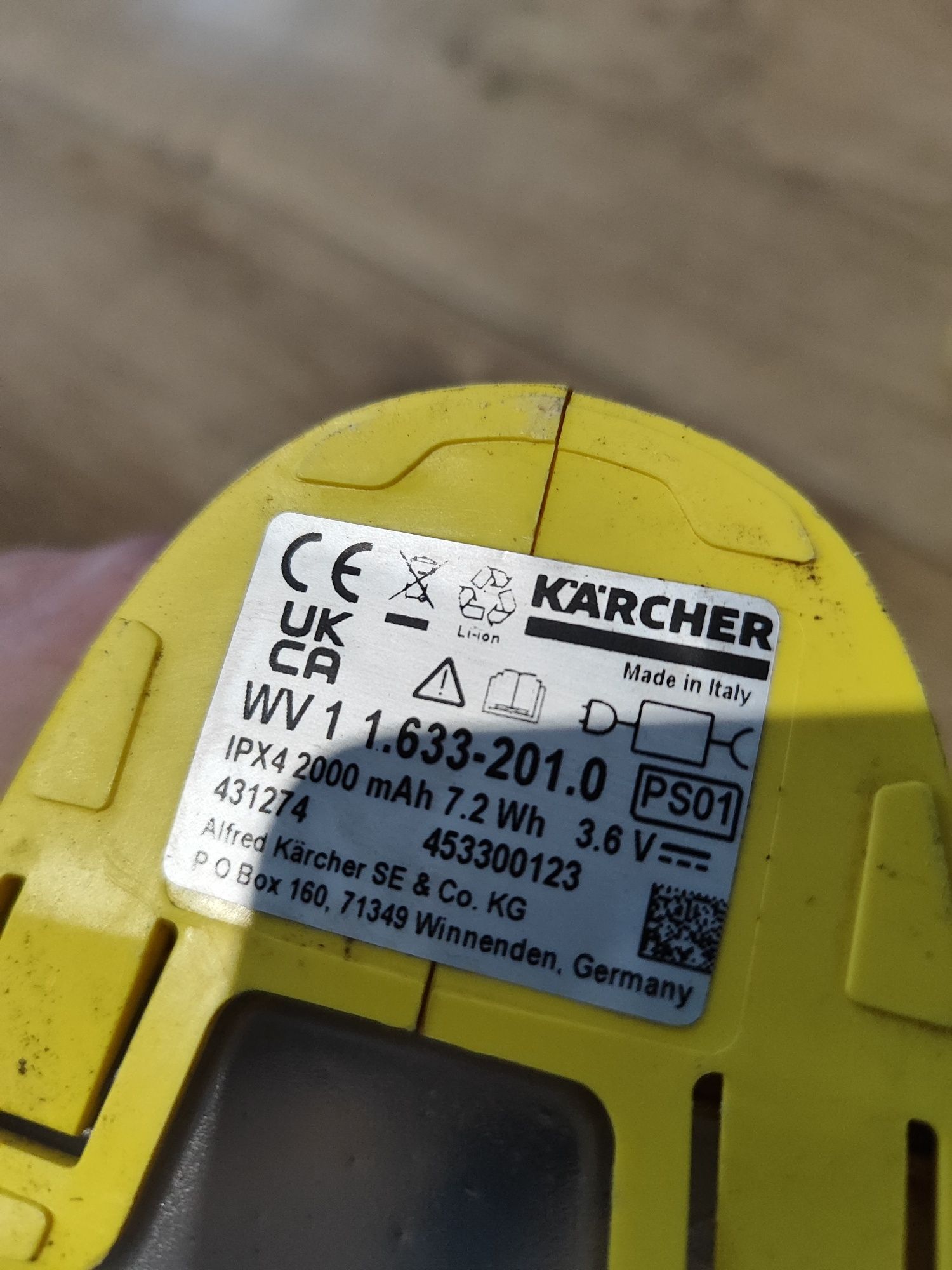 Zestaw myjek Karcher