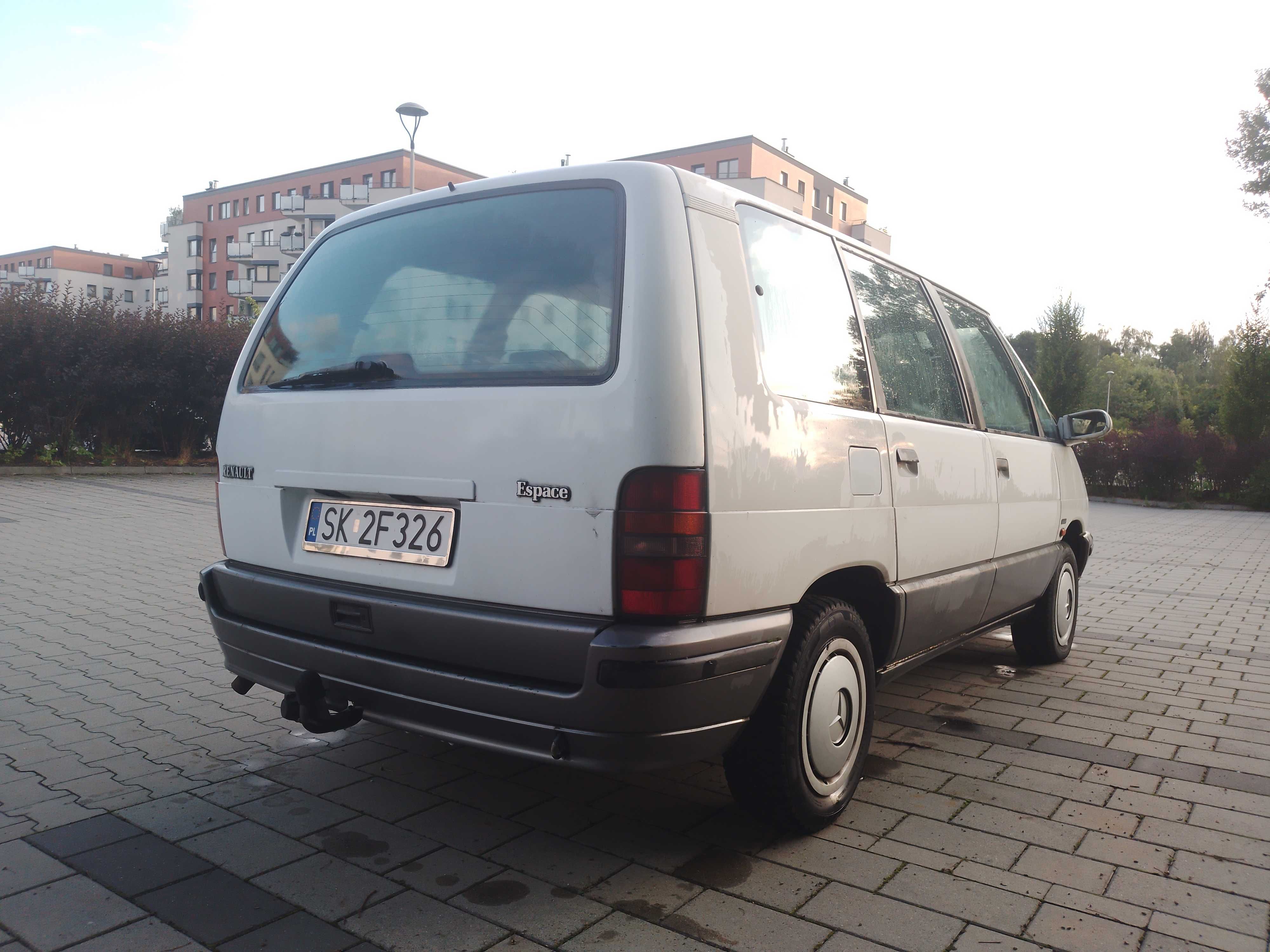 Renault Espace II; diesel