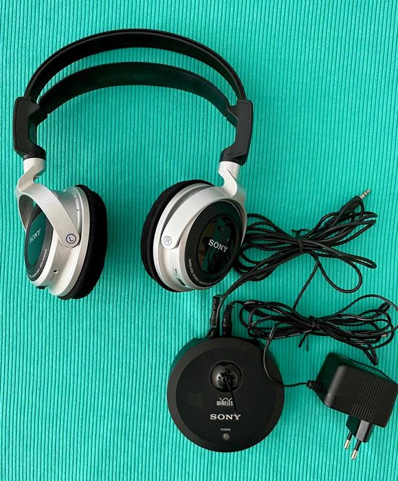 Auscultadores Fones de Ouvido sem fios Sony MDR-RF800RK