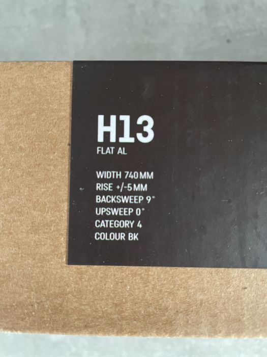 Nowa kierownica MTB 740 Canyon H13