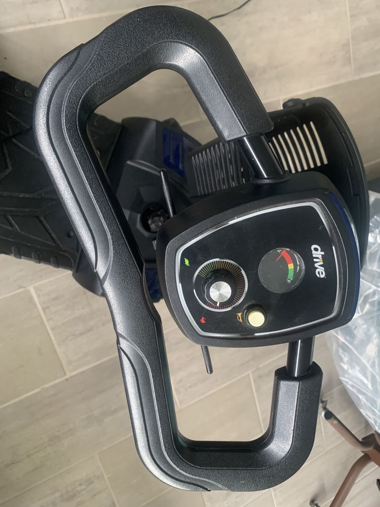 Scooter Mobilidade Reduzida para idosos