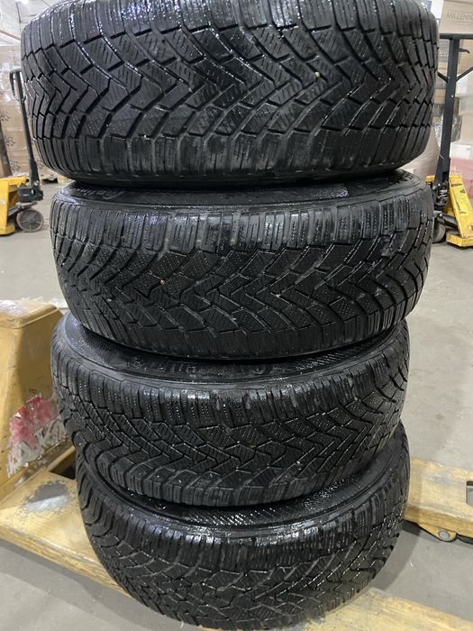 Диски R16 5×112 + зимняя резина Continental 205/55/R16 подойдутна Vito