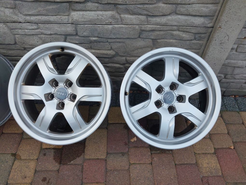 Alufelgi AUDI 17" 5x112 Oryginał A4 A5 A6 8T0