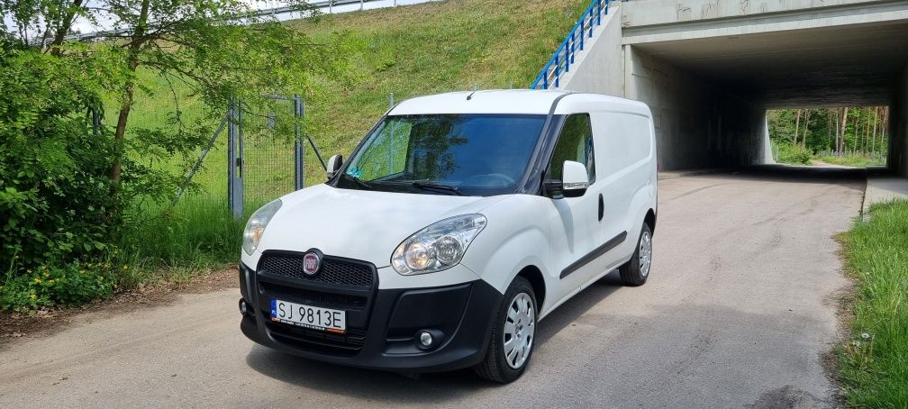 Fiat Doblo 1.6 Multijet MAXI . 2014r. Klimatyzacja. Zadbany. Polecam !