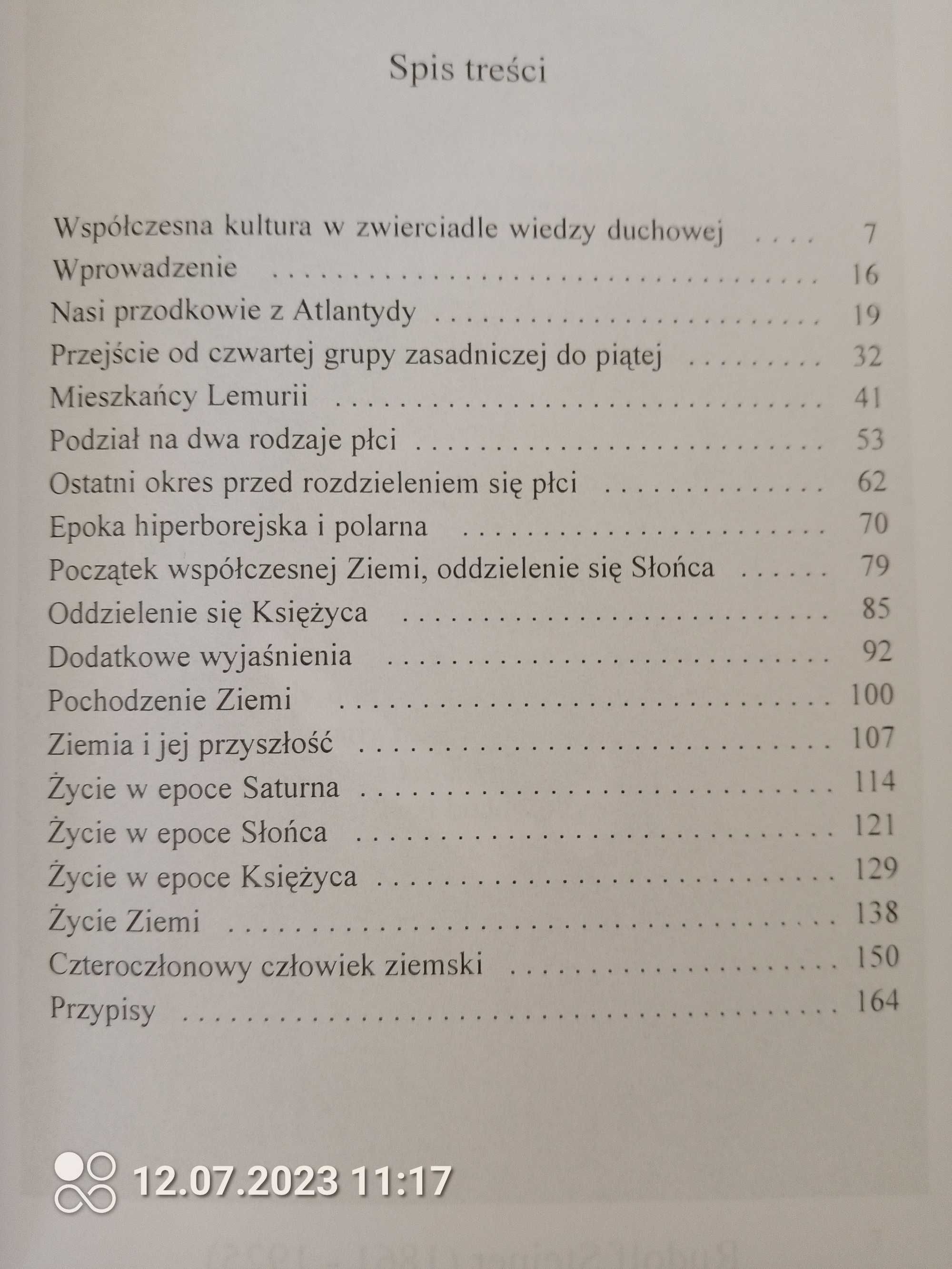 Kronika Akaszy , Rudolf Steiner , 2001