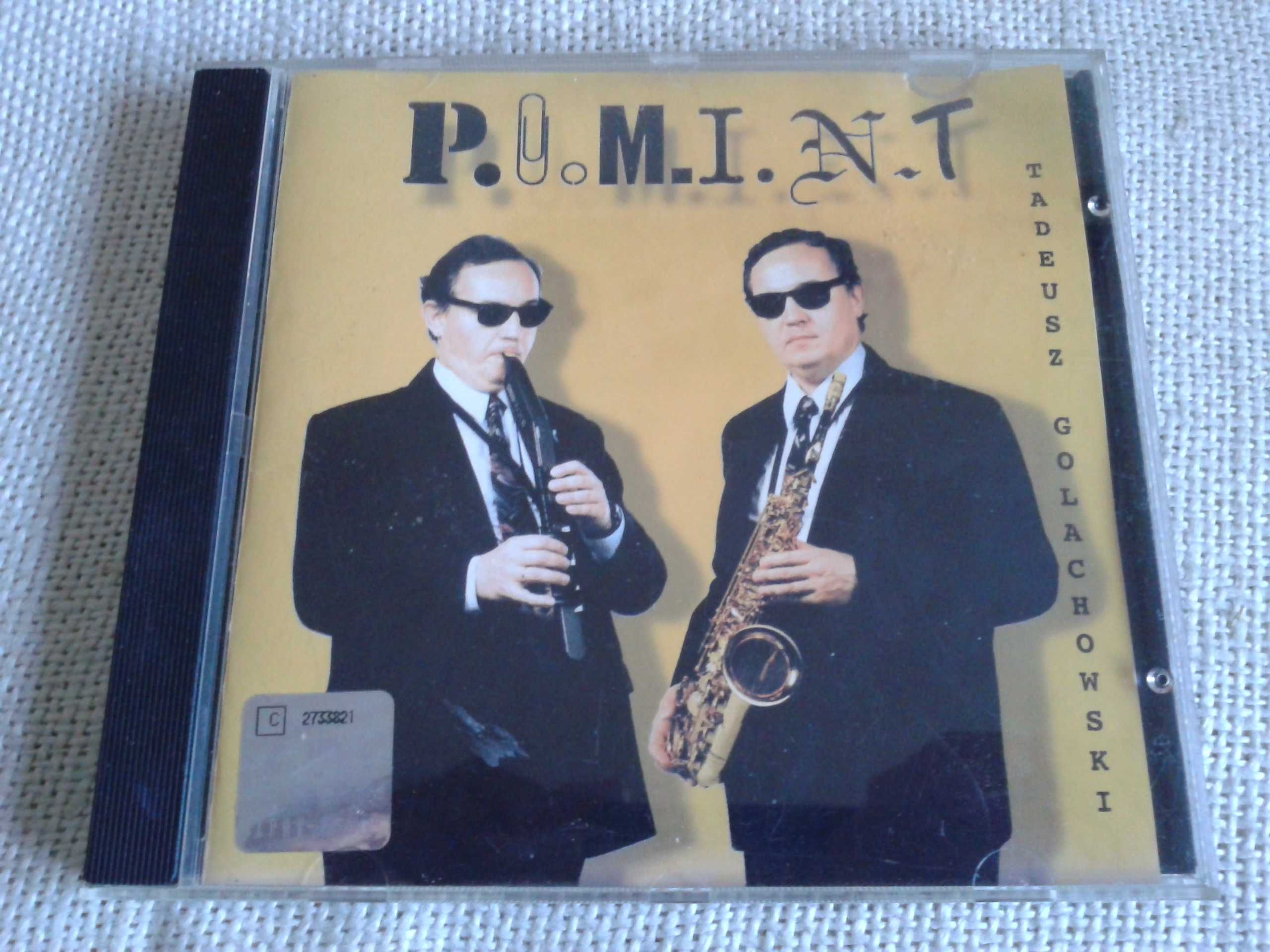 Tadeusz Golachowski - P.I.M.I.N.T.  CD