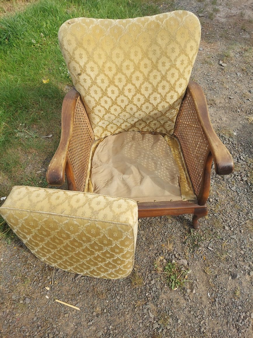 Fotel retro w bardzo dobrym stanie