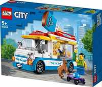 Lego City 60253 Furgonetka Z Lodami, Lego