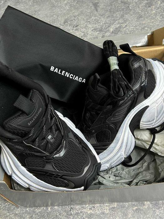 Кросівки Balenciaga Cargo 10XL 6XL кроссовки черные кеди кеды чорні 43