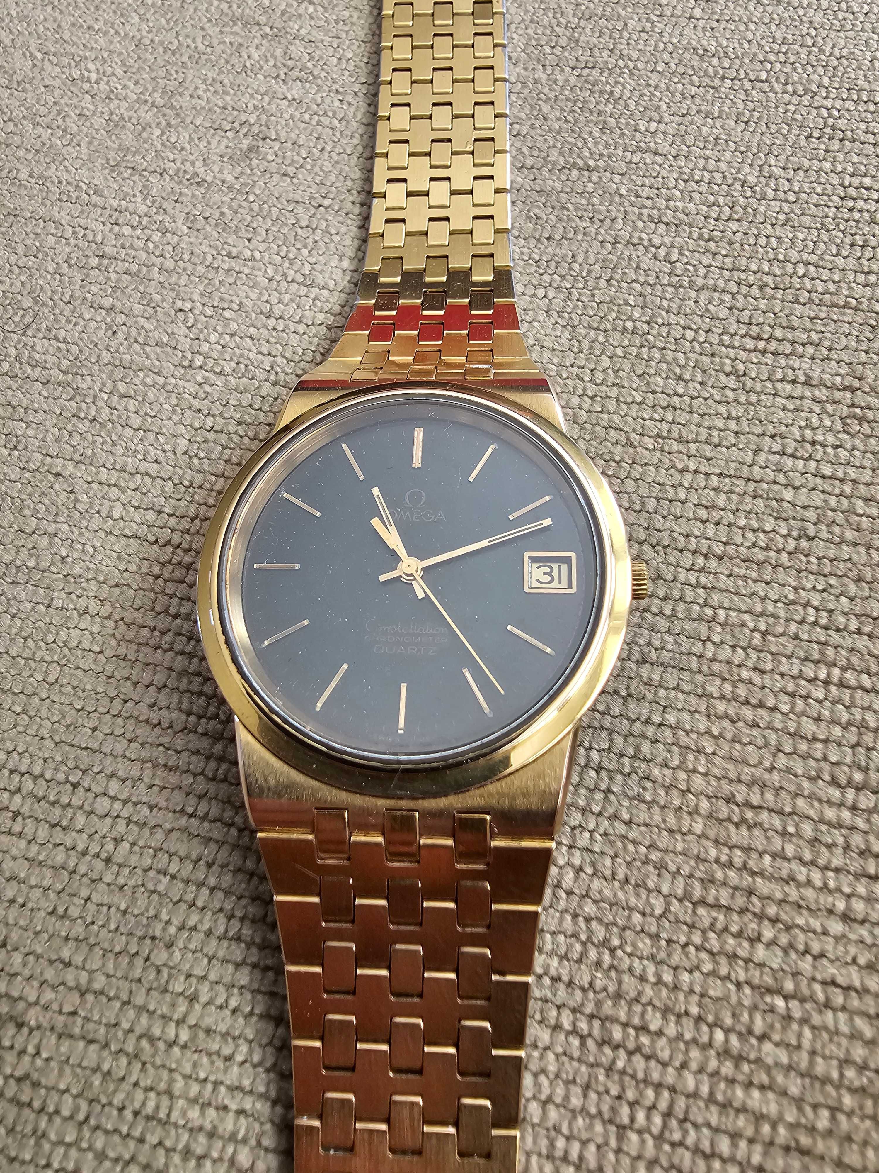 Omega Constellation Chronometer Quartz cal. 1332