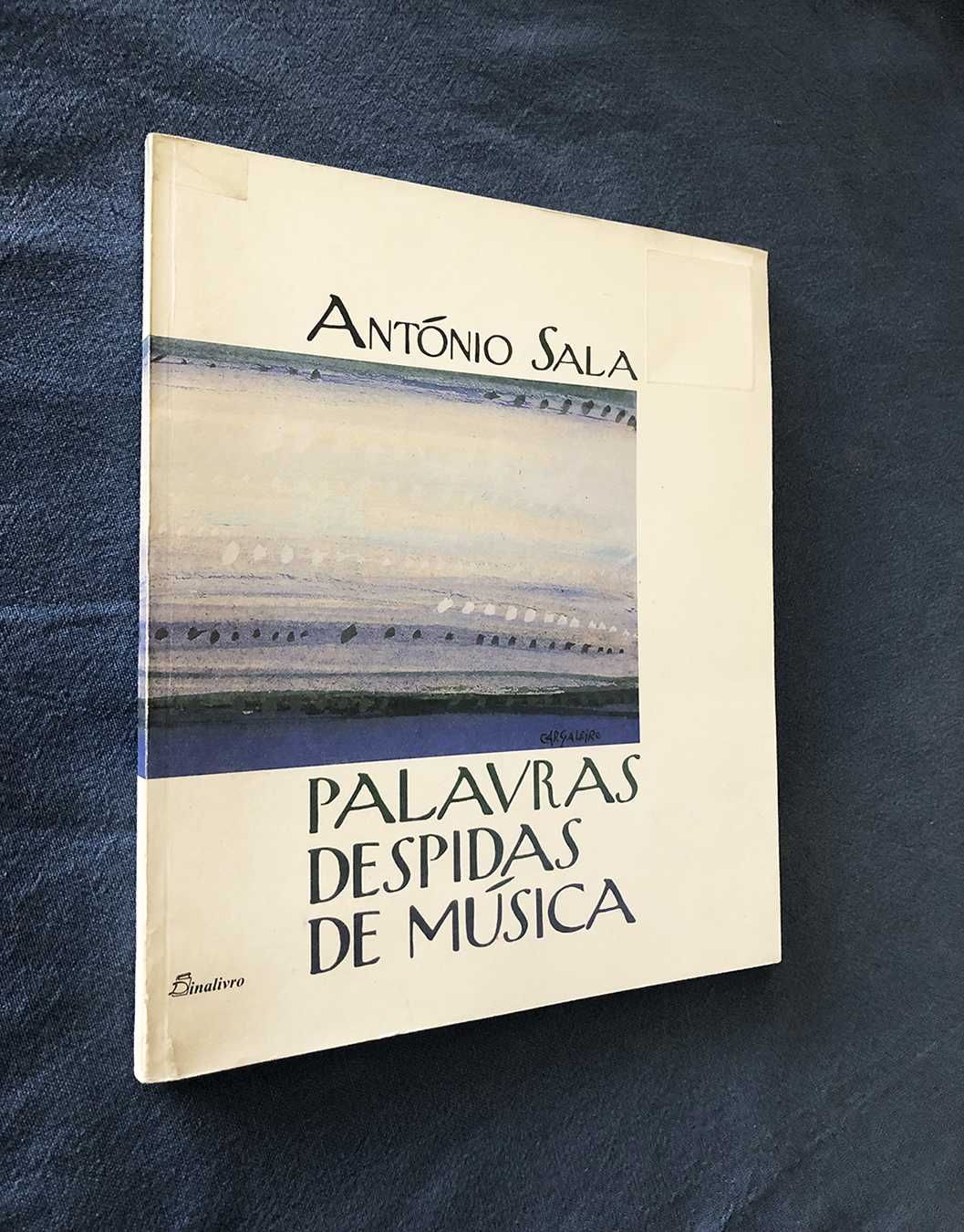 António Sala PALAVRAS DESPIDAS DE MÚSICA (assinado)