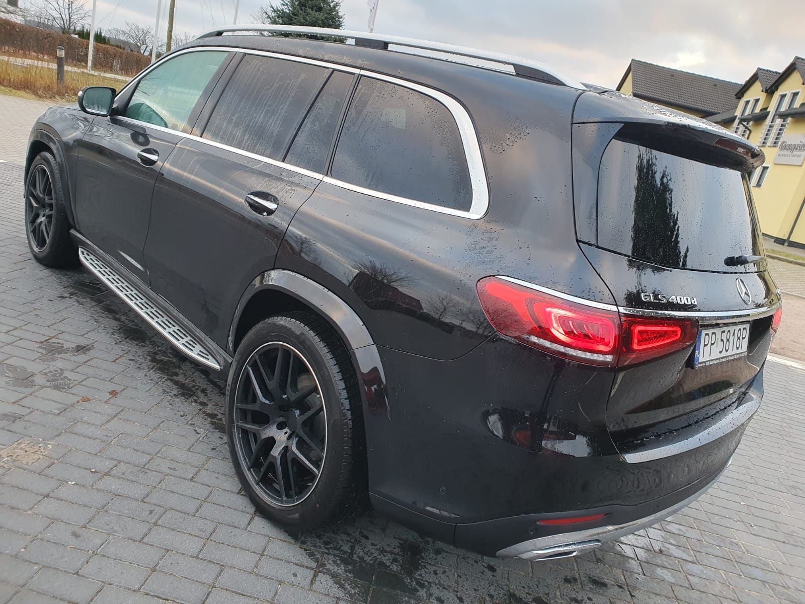 9200ZŁ/miesiąc MERCEDES GLS 400D Wynajem długoterminowy LEASING