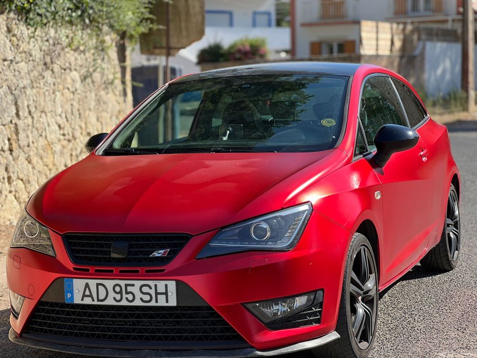 Seat ibiza cupra 1.4 tsi 180cv Dsg
