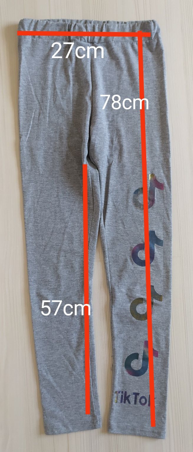 Legginsy dziewczęce 152