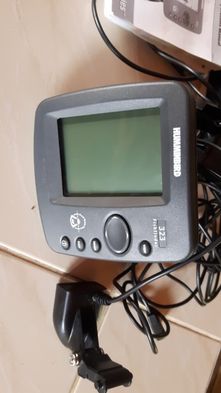 echosonda huminbird fishfinder 323